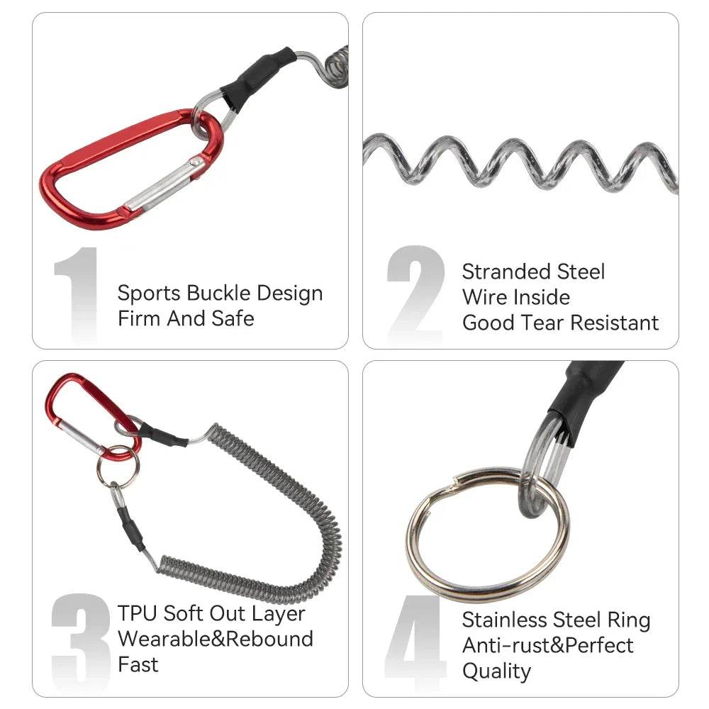 Kingdom Multi-Function Fishing Pliers & Rope Thrower - Fish & Cheaps | Fishing & Outdoor Gear