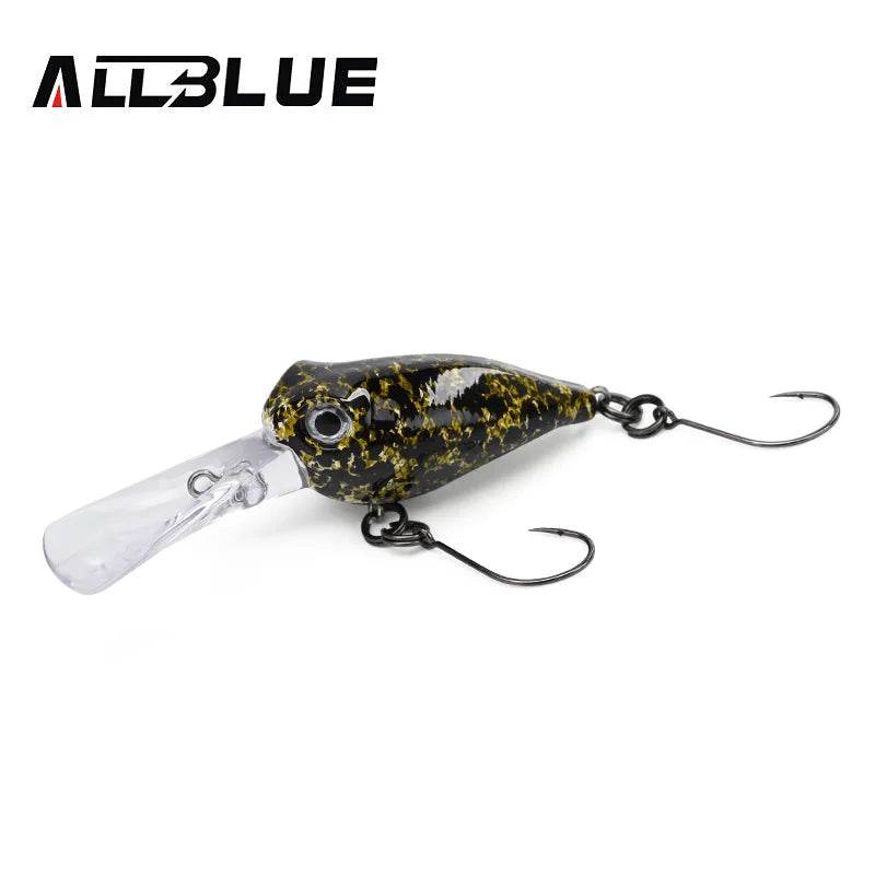 ALLBLUE Dive Deep Crankbait – Compact Floating Wobbler - Fish & Cheaps | Fishing & Outdoor Gear