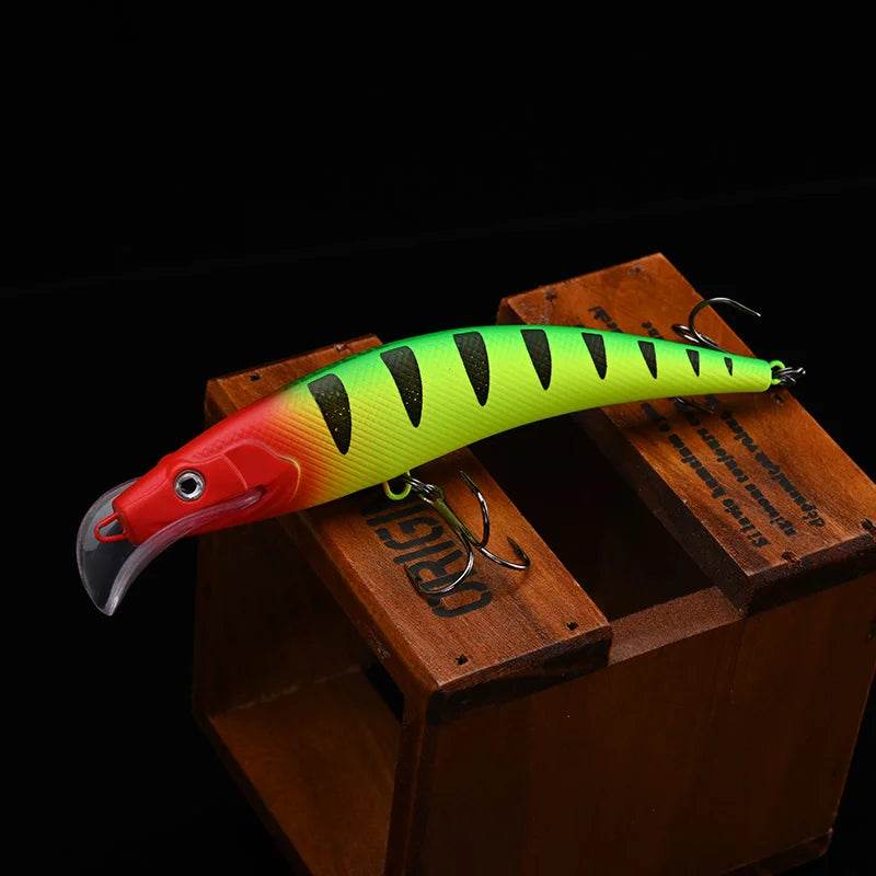 ALLBLUE CRIPWALK 115F Trolling Minnow - Fish & Cheaps | Fishing & Outdoor Gear