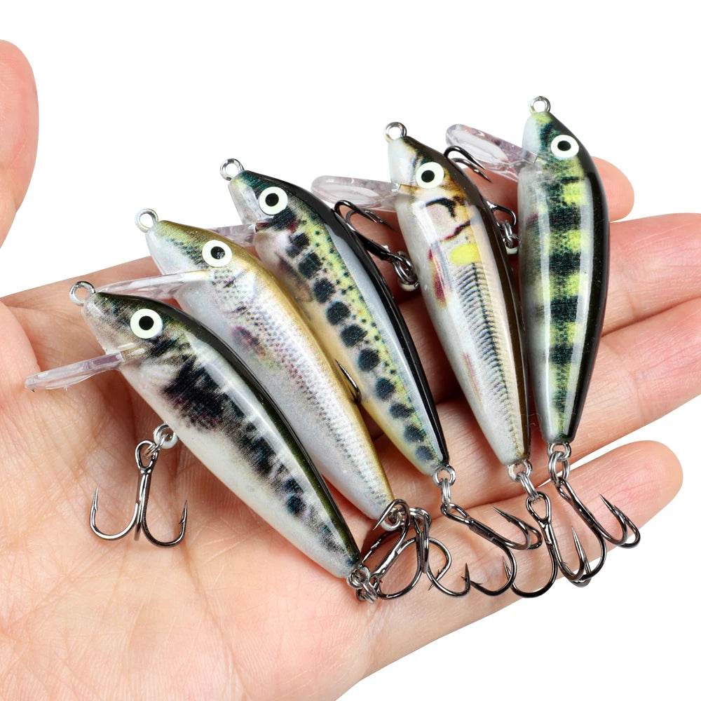 JOHNCOO 5cm Sinking Minnow – Precision Trout Lure - Fish & Cheaps | Fishing & Outdoor Gear