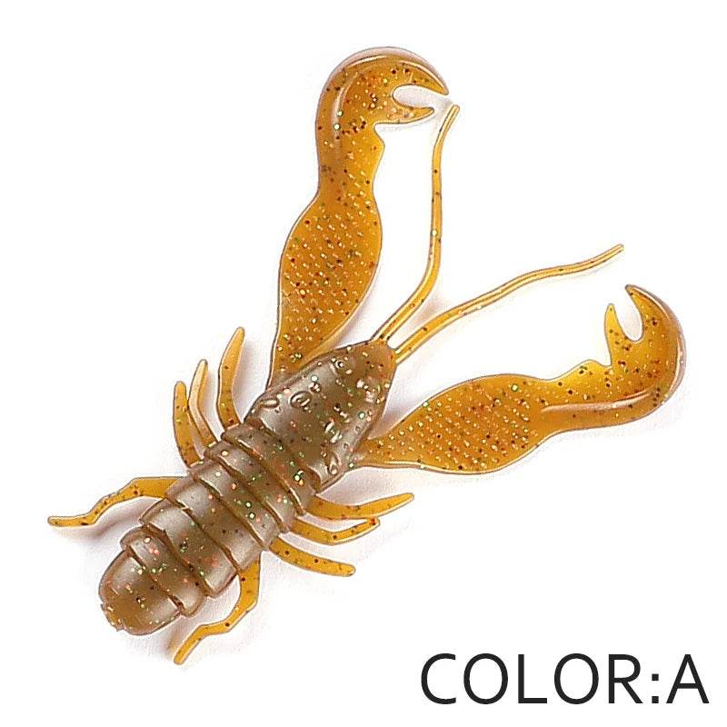 Supercontinent Filet Craw Bait – Realistic Soft Lure - Fish & Cheaps | Fishing & Outdoor Gear