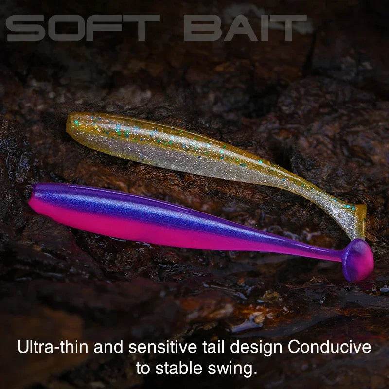 TSURINOYA T-Tail Worm Soft Bait - Fish & Cheaps | Fishing & Outdoor Gear