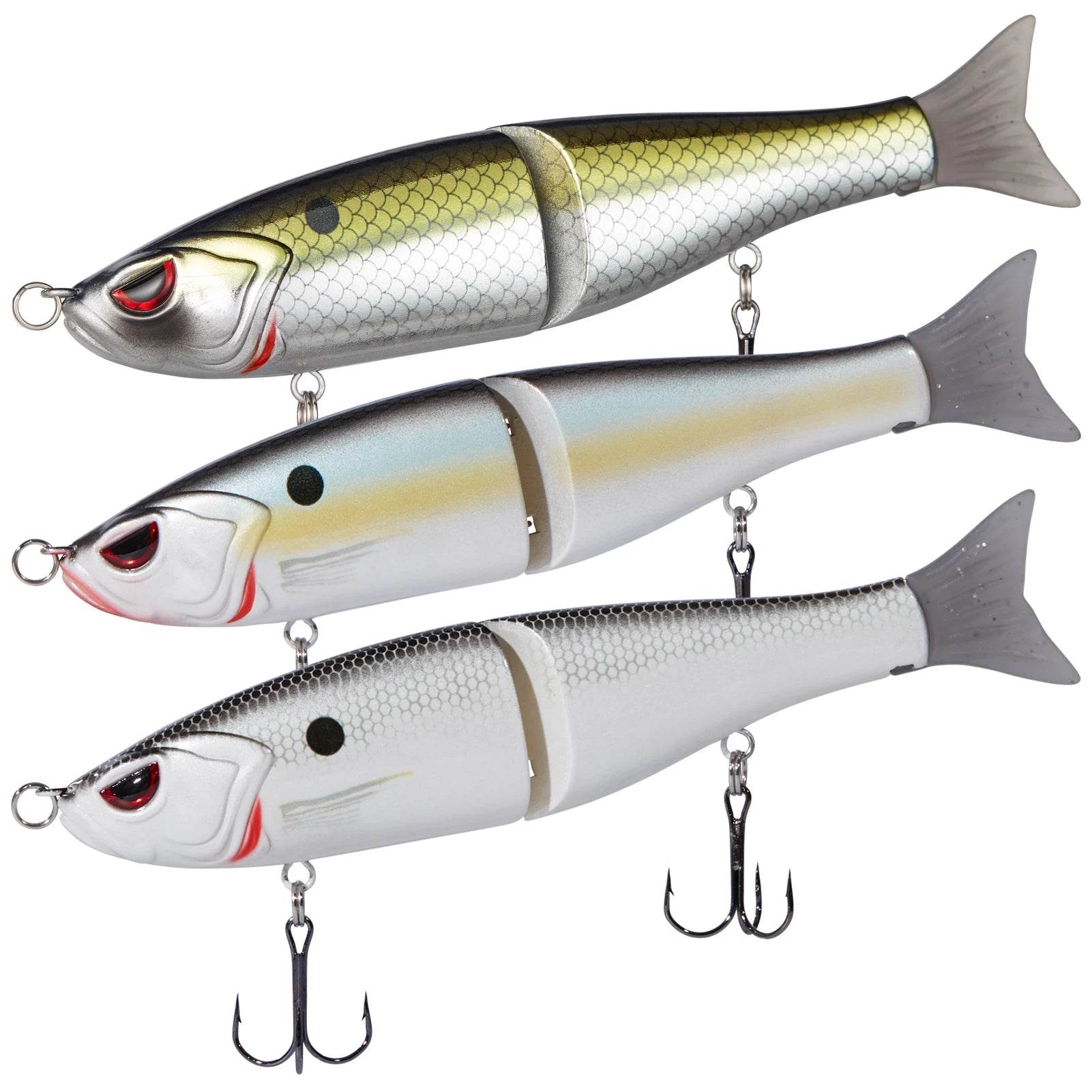 Bassdash Pike & Trout Glide Swimbait - Fish & Cheaps | Fishing & Outdoor Gear