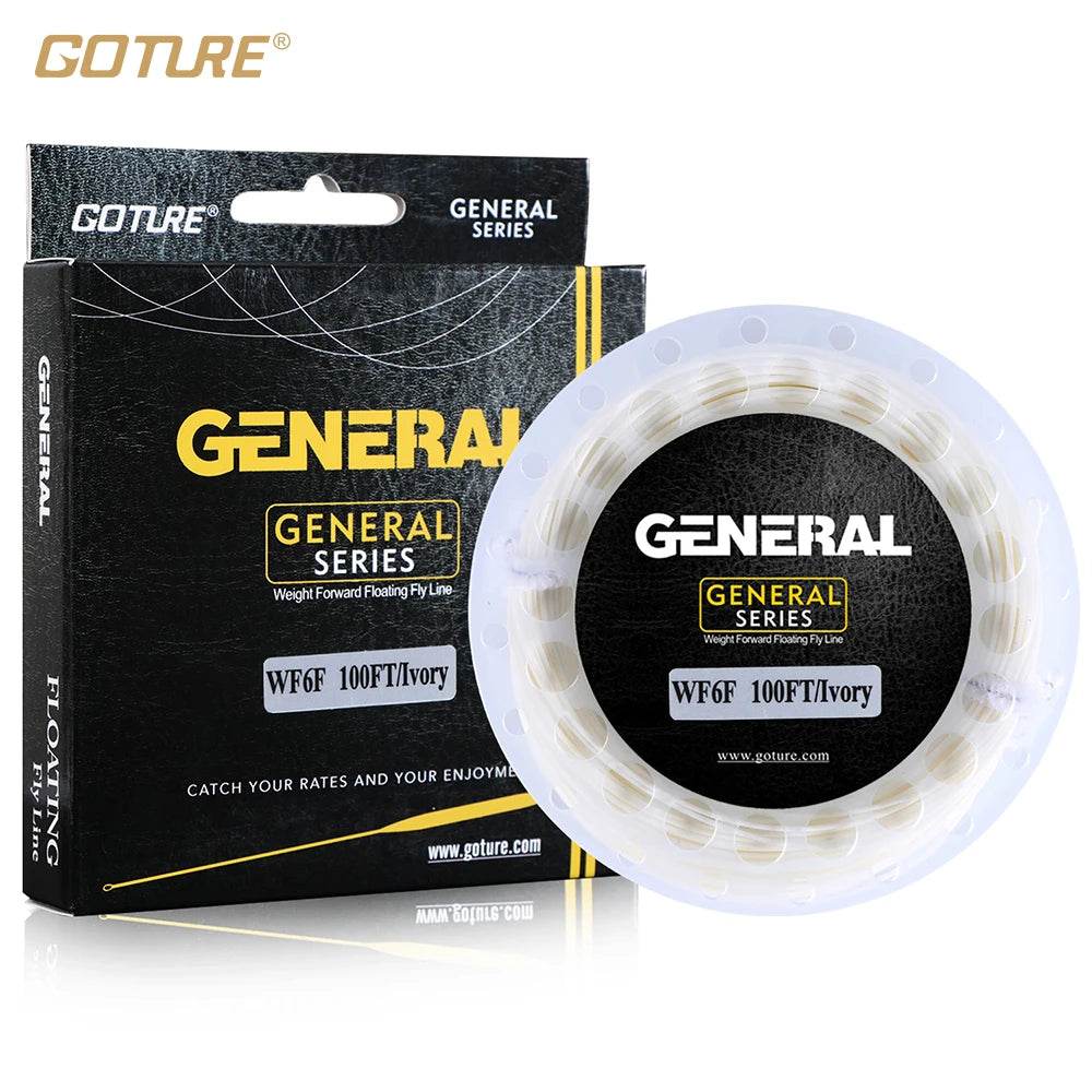 GOTURE Moss Green Floating Fly Line - Fish & Cheaps | Fishing & Outdoor Gear