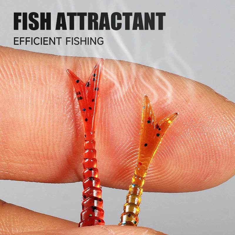 Supercontinent Soft Bait Glider – 5.5cm/3cm ForkTail Tremor Lure - Fish & Cheaps | Fishing & Outdoor Gear