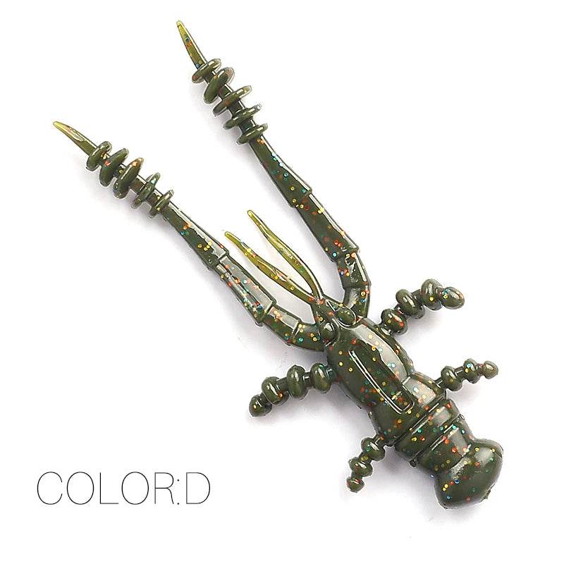 Supercontinent Lobster Soft Lure – 72mm / 47mm - Fish & Cheaps | Fishing & Outdoor Gear