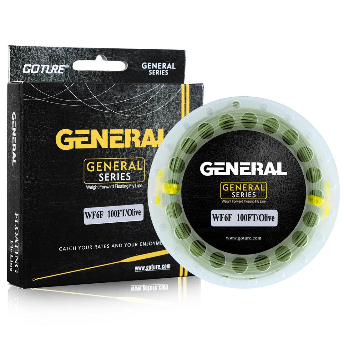 GOTURE Moss Green Floating Fly Line - Fish & Cheaps | Fishing & Outdoor Gear
