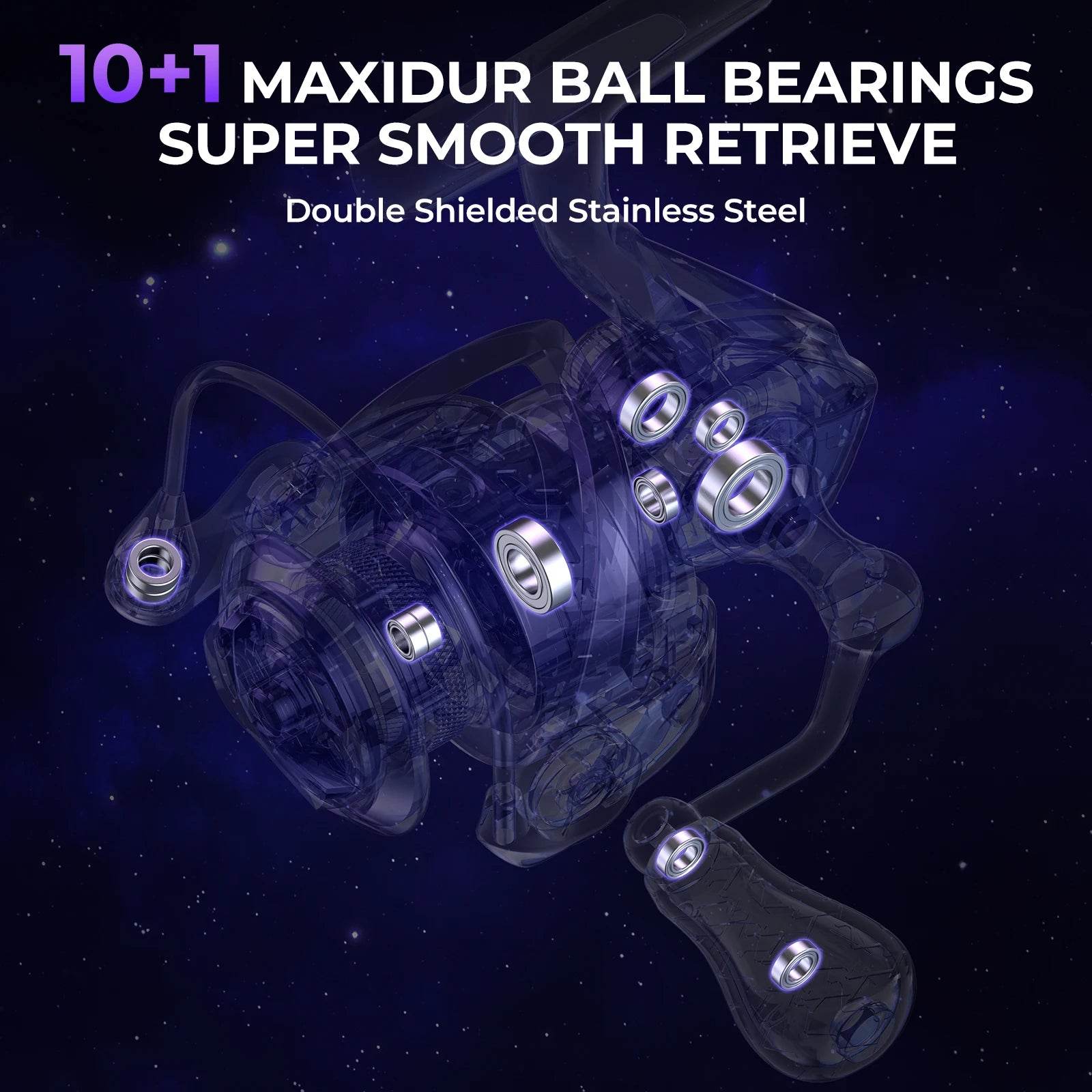 KastKing Royale Legend Pro Spin Reel - Fish & Cheaps | Fishing & Outdoor Gear