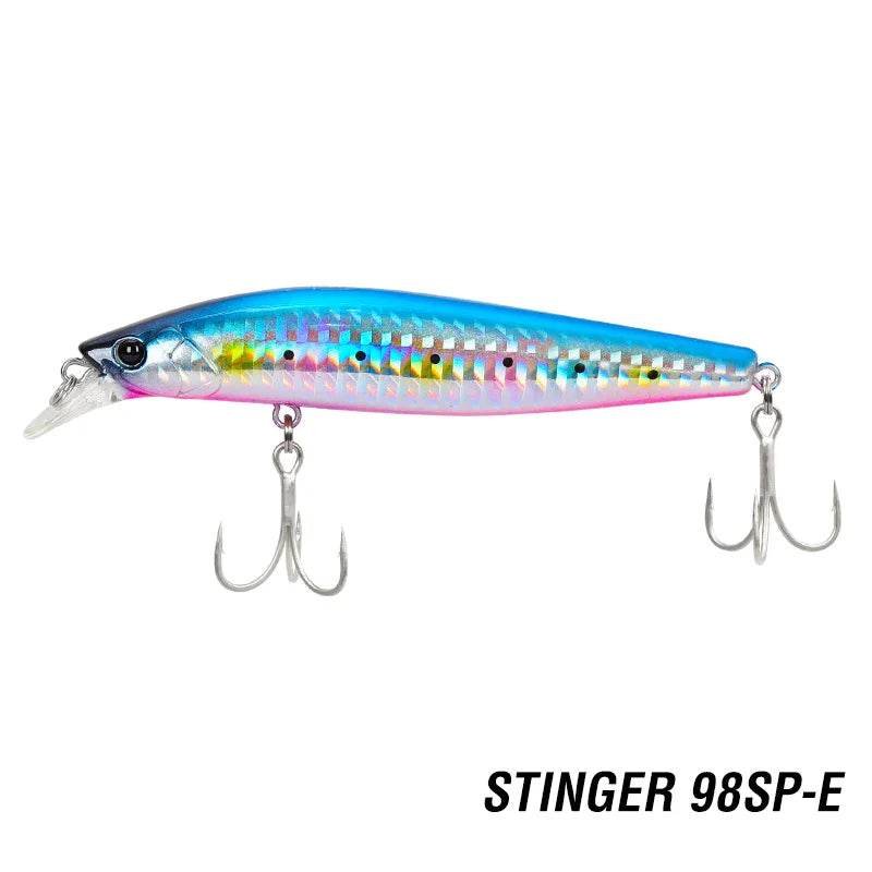 TSURINOYA 98SP Suspending Minnow – Ultra Long Casting Lure - Fish & Cheaps | Fishing & Outdoor Gear