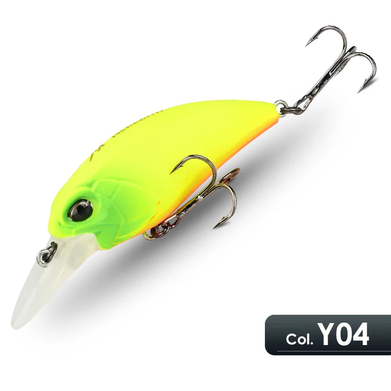 MEREDITH JERK CRANK M65 Floating 14g Hard Bait