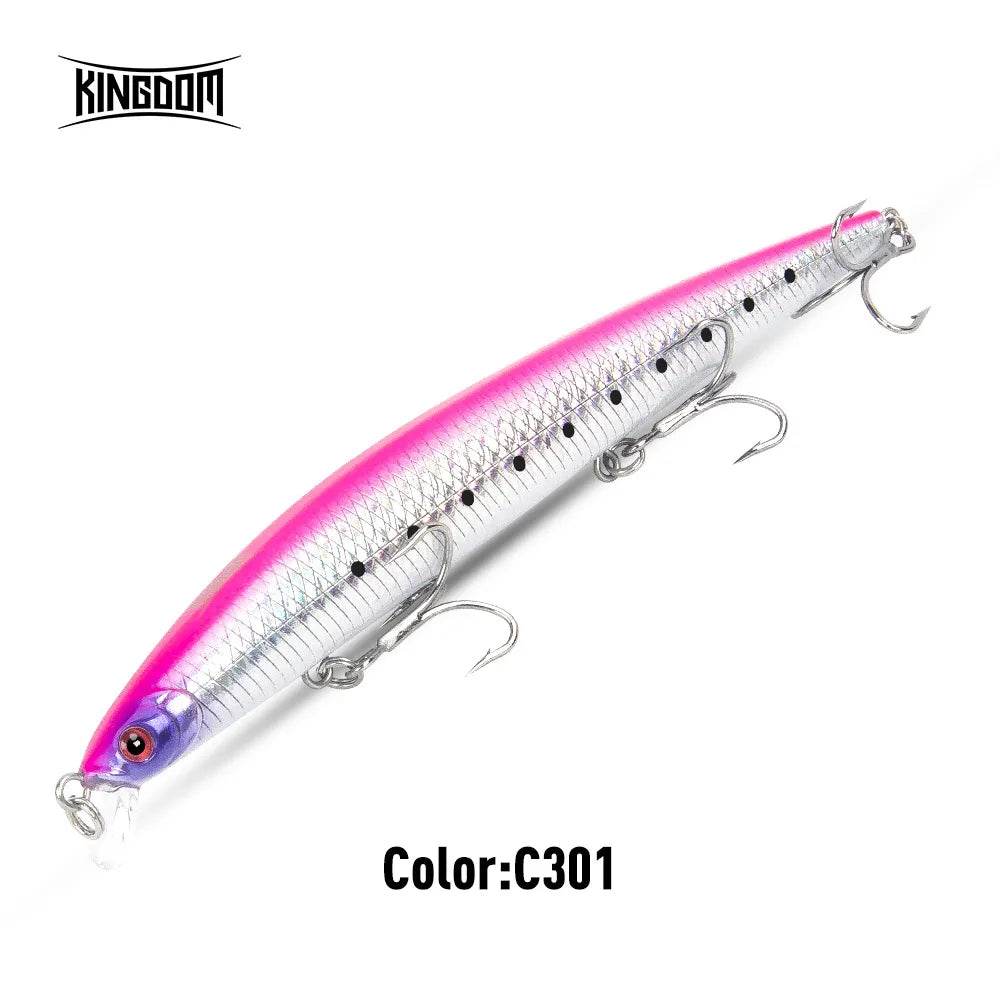 Kingdom Long Casting Minnow – Distance & Versatility - Fish & Cheaps | Fishing & Outdoor Gear