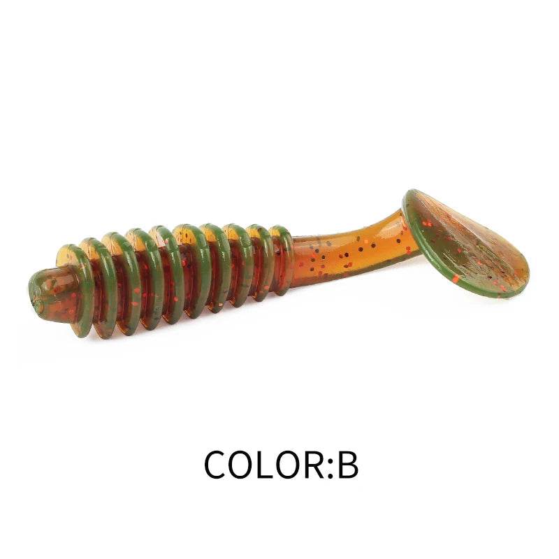 Supercontinent Rubbring Shad Soft Baits 5cm – UV-Enhanced Lures - Fish & Cheaps | Fishing & Outdoor Gear