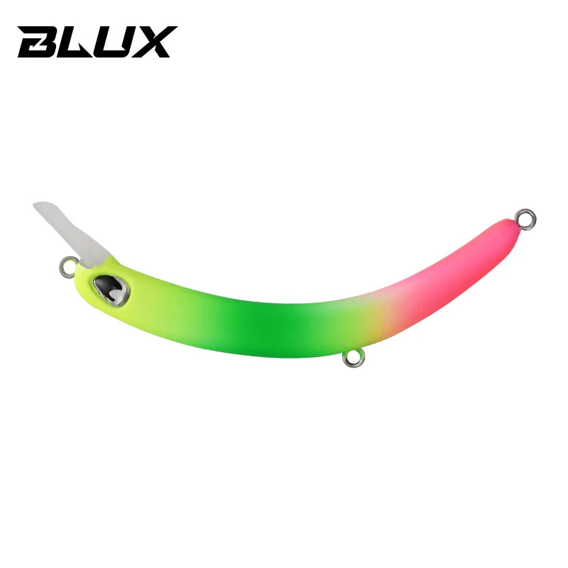 BLUX BANANA 60XS Crankbait 4g 60mm BFS Area Trout Wobbler Fishing Lure Freshwater Minnow Crank Artificial Hard Bait Tackle