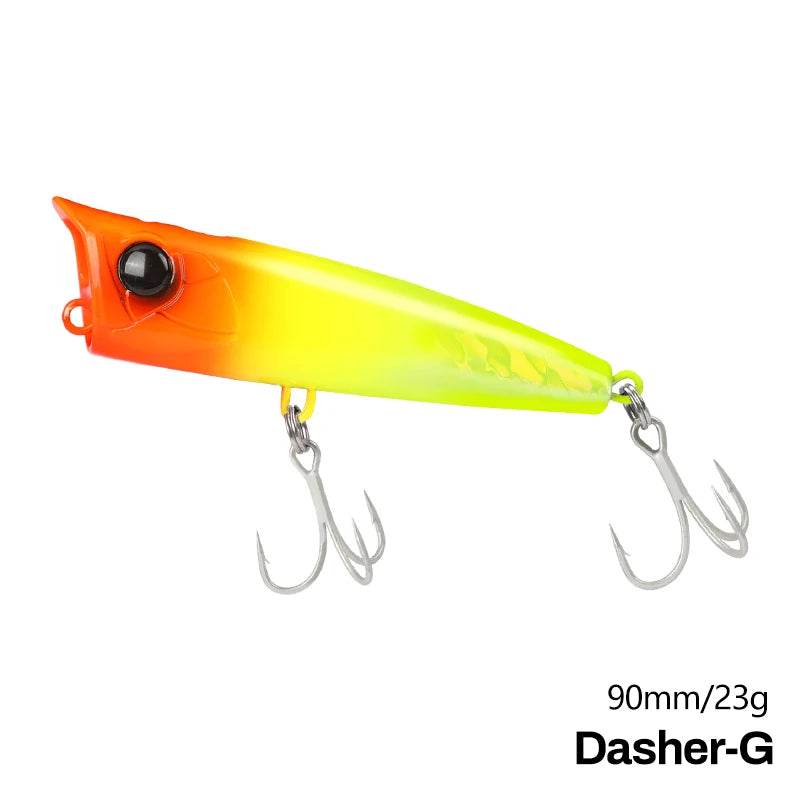 TSURINOYA 90F Surface Popper Lure - Fish & Cheaps | Fishing & Outdoor Gear