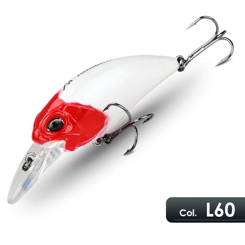 MEREDITH JERK CRANK M65 Floating 14g Hard Bait