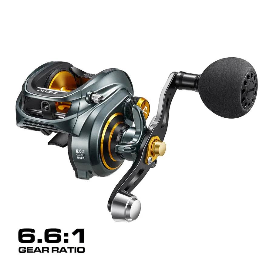 Piscifun Alijoz 300 Baitcasting Reel – Heavy-Duty Power - Fish & Cheaps | Fishing & Outdoor Gear