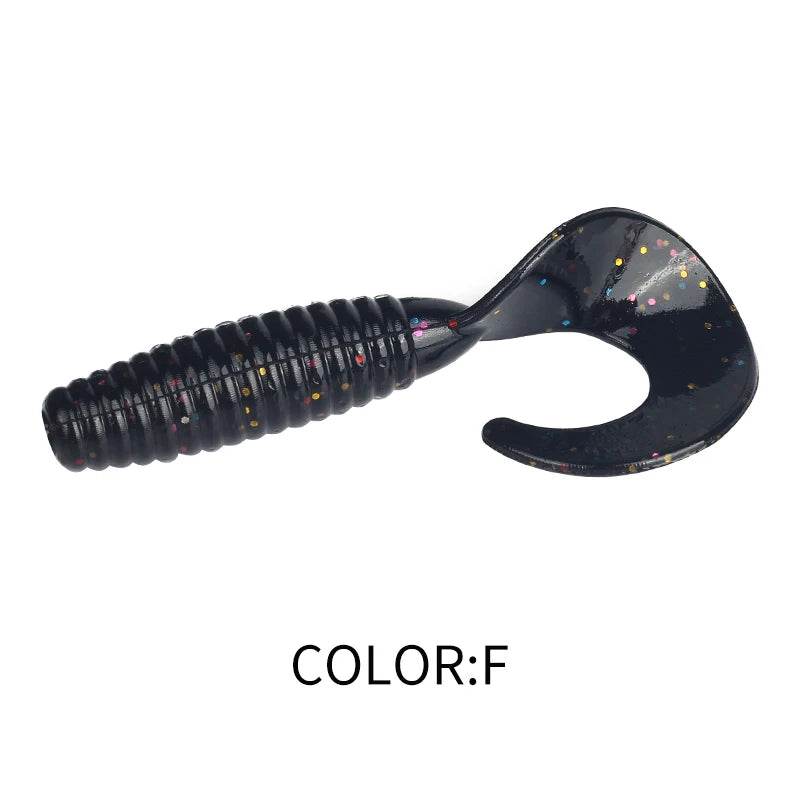 Supercontinent Angry Spin Silicone Worm Lure - Fish & Cheaps | Fishing & Outdoor Gear