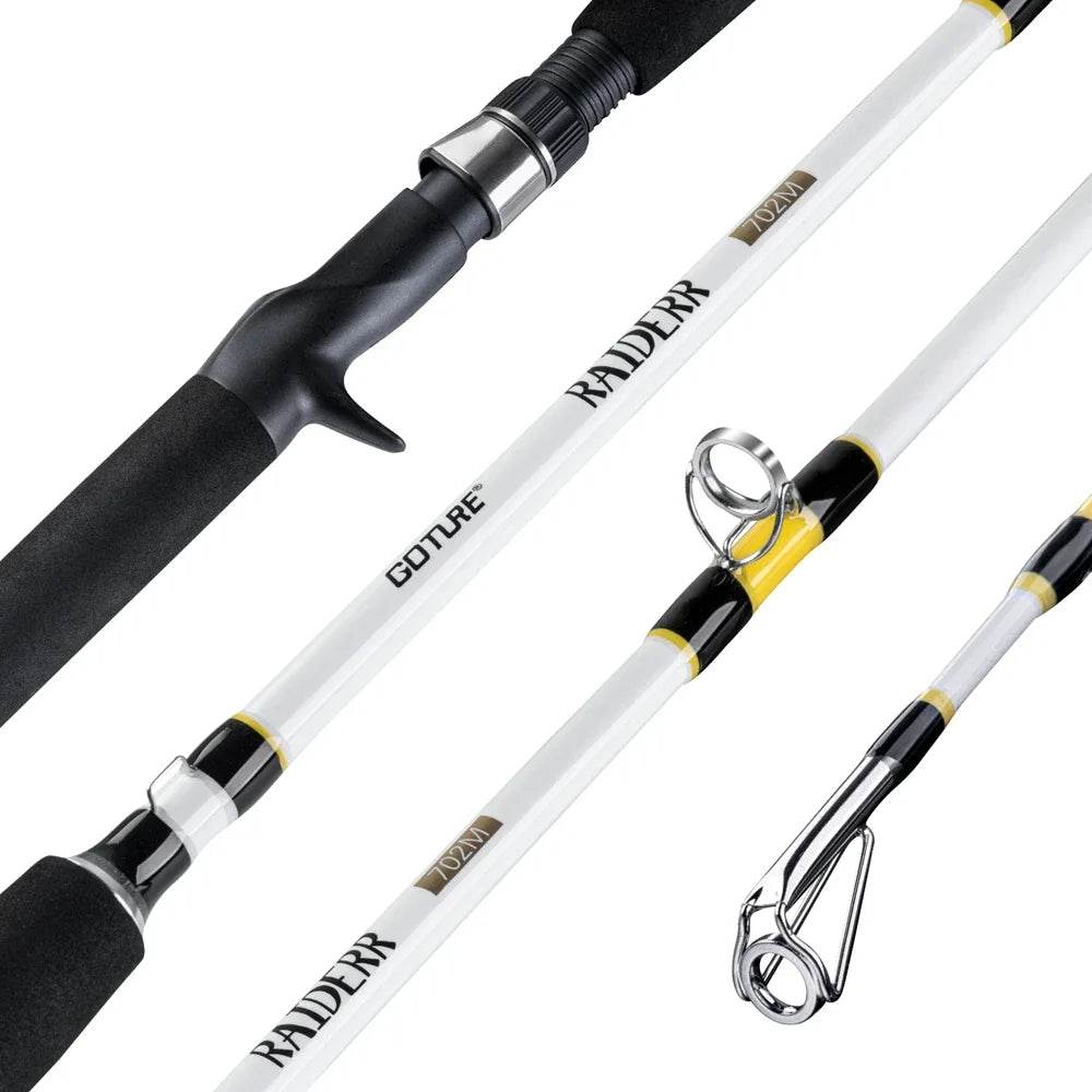 Goture RAIDRR & Anglerbasics Catfish Casting Rod - Fish & Cheaps | Fishing & Outdoor Gear