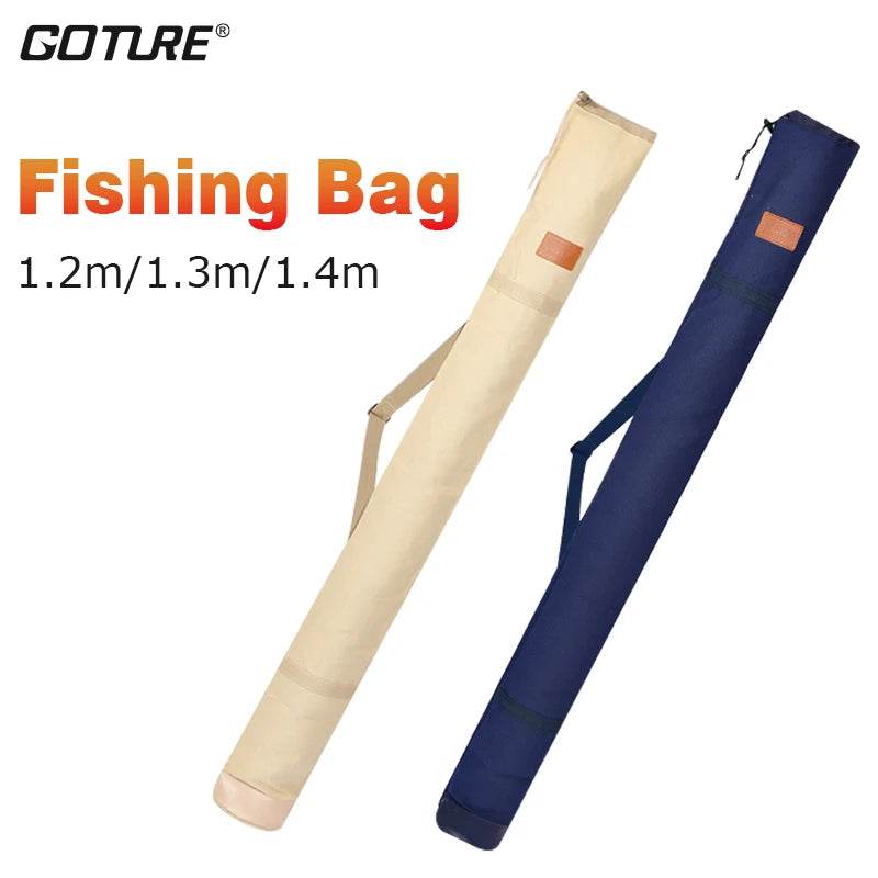 Goture Multifunctional Fishing Rod Bag – Foldable & Rugged - Fish & Cheaps | Fishing & Outdoor Gear