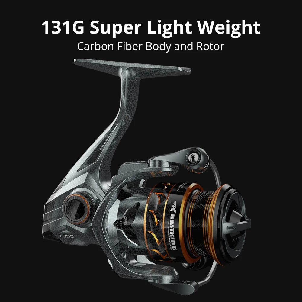KastKing Kestrel Spin Finesse System Spinning Reel