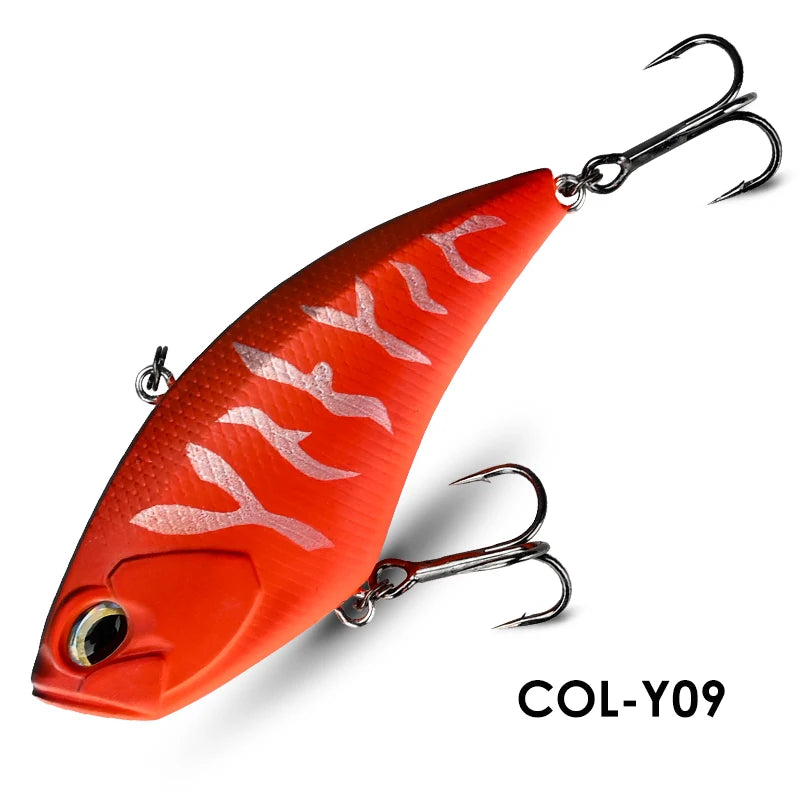 MEREDITH Lipless Crankbait Vibe lure 85mm 24g Wobblers Fishing lure  Sinking Artificial Baits Bass Pike Crap Perch