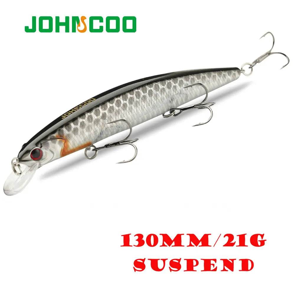 Johncoo 13cm Suspend Minnow Lure - Fish & Cheaps | Fishing & Outdoor Gear