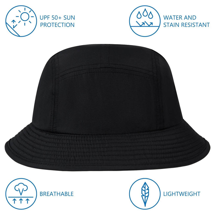 BASSDASH UPF50+ Lightweight Fishing Bucket Hat - Fish & Cheaps | Fishing & Outdoor Gear