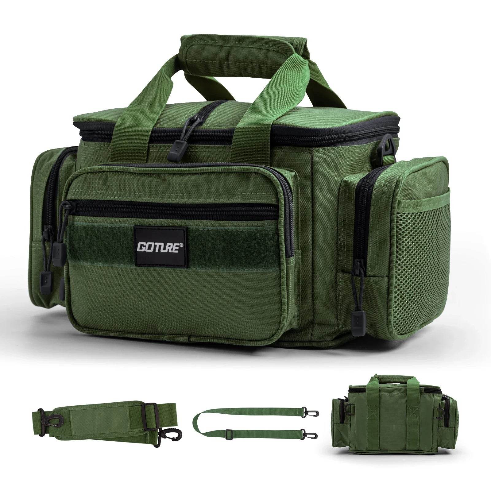 Goture High-Capacity Fishing Tackle Bag - Fish & Cheaps | Fishing & Outdoor Gear