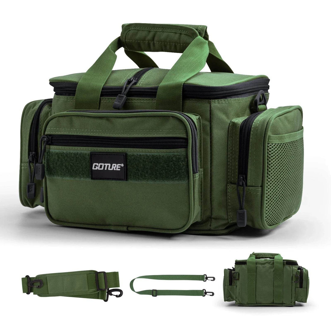 Goture High-Capacity Fishing Tackle Bag - Fish & Cheaps | Fishing & Outdoor Gear