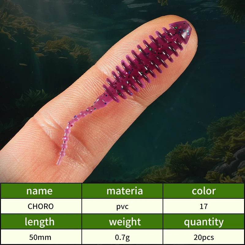 Supercontinent CHORO Tanta 50mm Soft Lure Tail - Fish & Cheaps | Fishing & Outdoor Gear