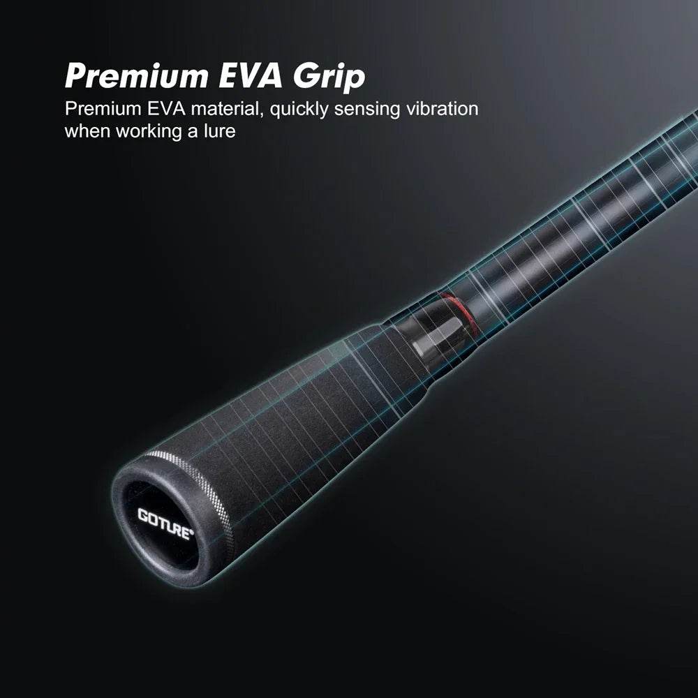 Goture WARRIOR Ultralight Travel Rod - Fish & Cheaps | Fishing & Outdoor Gear