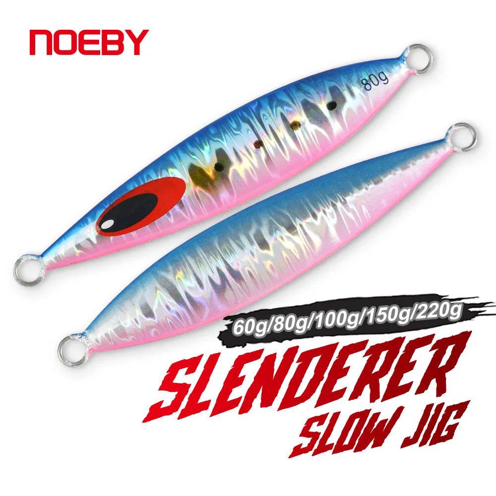 Noeby Slender Slow Jigging Metal Jig - Fish & Cheaps | Fishing & Outdoor Gear