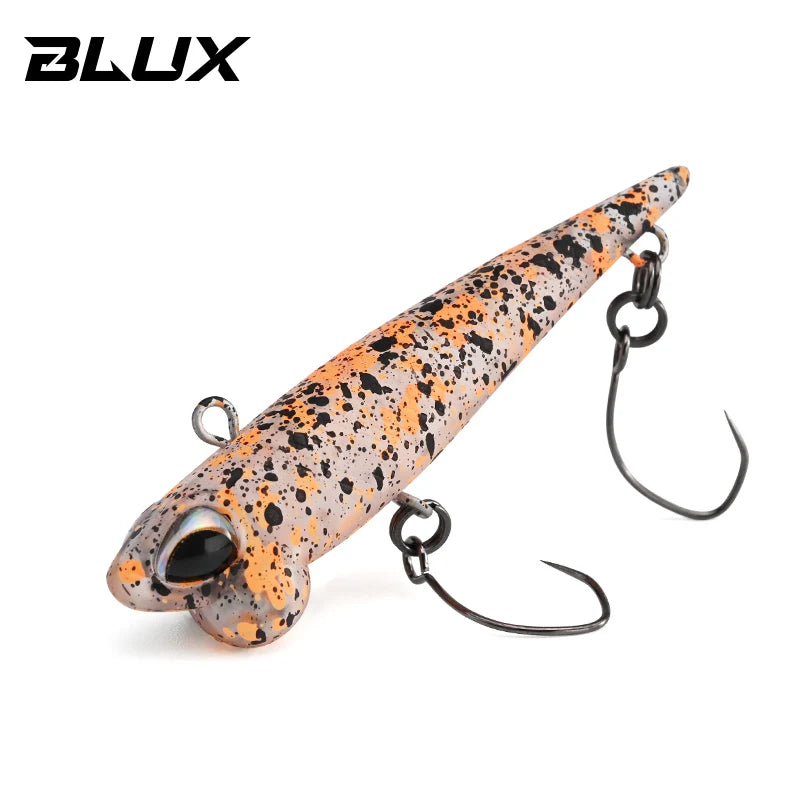 BLUX Shineride 45mm 4g Lipless Sinking Plug Fishing Lure Crankbait Stream Area Trout Darts Plastic Artificial Bait Tackle