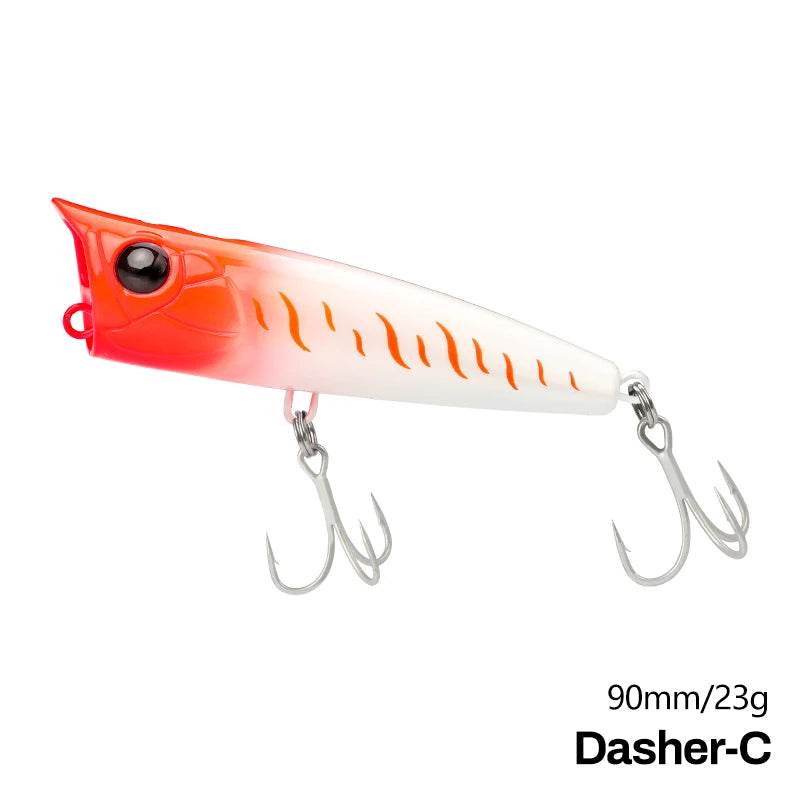 TSURINOYA 90F Surface Popper Lure - Fish & Cheaps | Fishing & Outdoor Gear