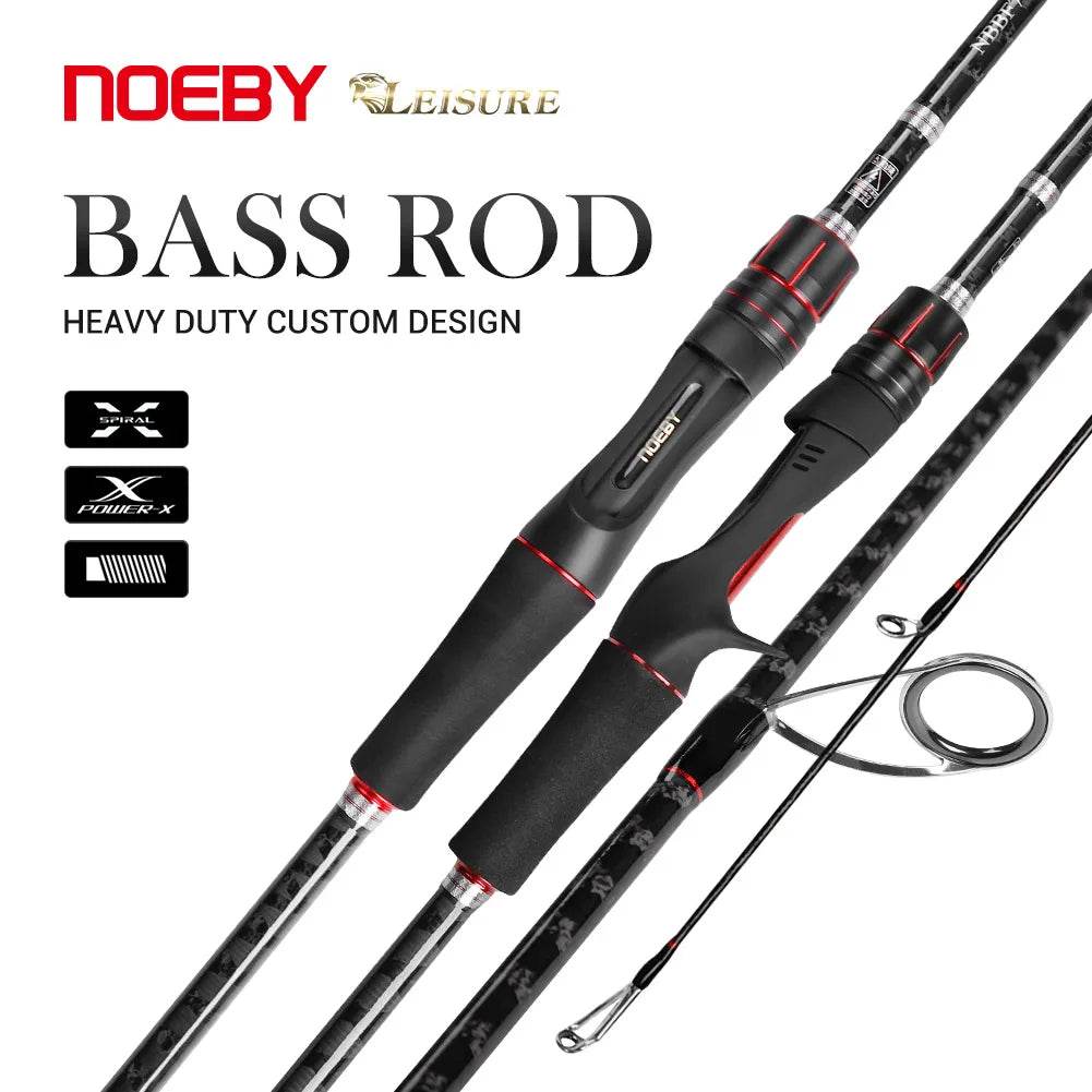 Noeby Fast Action Spinning Casting Rod - Fish & Cheaps | Fishing & Outdoor Gear