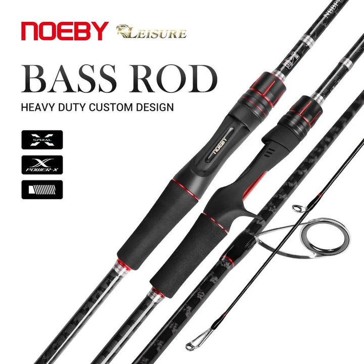 Noeby Fast Action Spinning Casting Rod - Fish & Cheaps | Fishing & Outdoor Gear