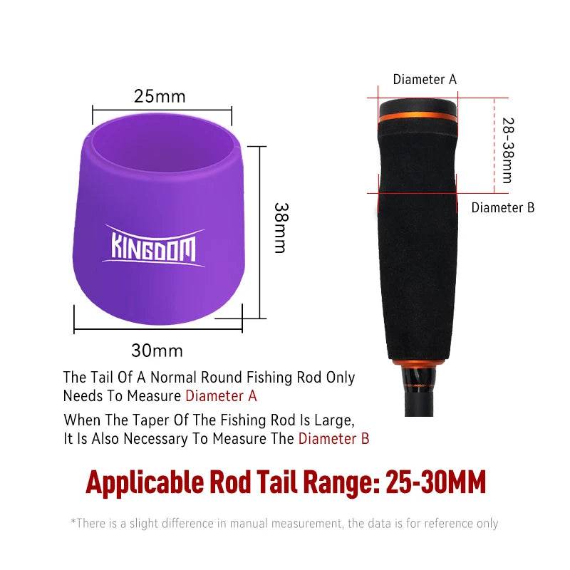 Kingdom Silicone Rod Plug Protector - Fish & Cheaps | Fishing & Outdoor Gear