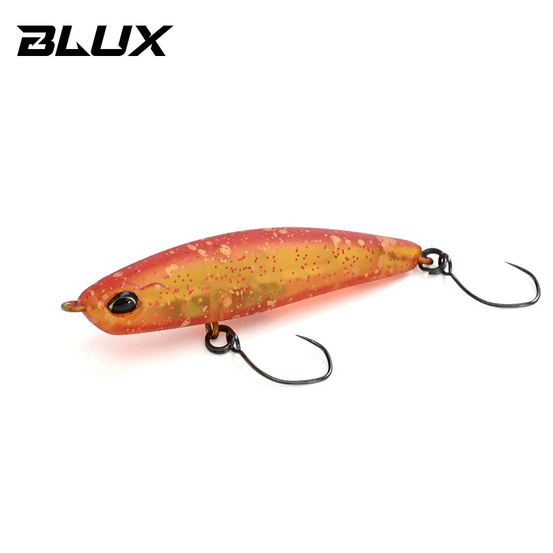 BLUX SWAVER S 45mm 2.9g Lipless Sinking Pencil Plug Fishing Lure Stream Area Trout Plastic Stick Saltwater Artificial Bait