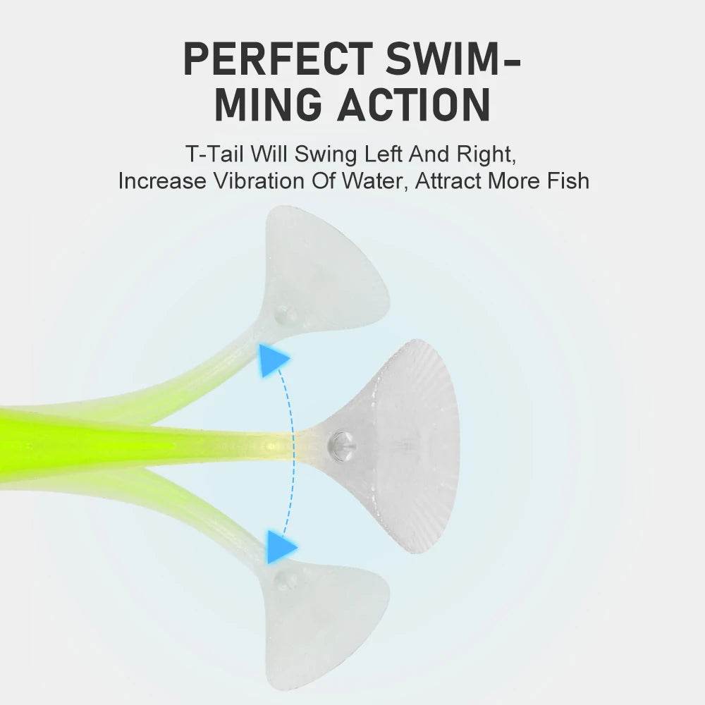 Kingdom Soft T Tail Swimbait – 38g/120mm - Fish & Cheaps | Fishing & Outdoor Gear