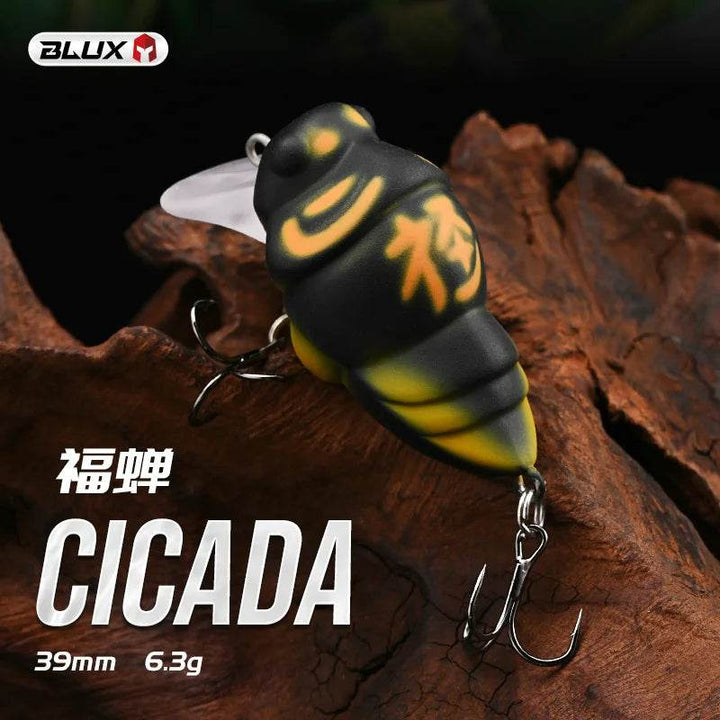 ALLBLUE Cicada 39mm Floating Crankbait - Fish & Cheaps | Fishing & Outdoor Gear