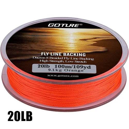 Goture 100M Fly Fishing Backing Line - Fish & Cheaps | Fishing & Outdoor Gear
