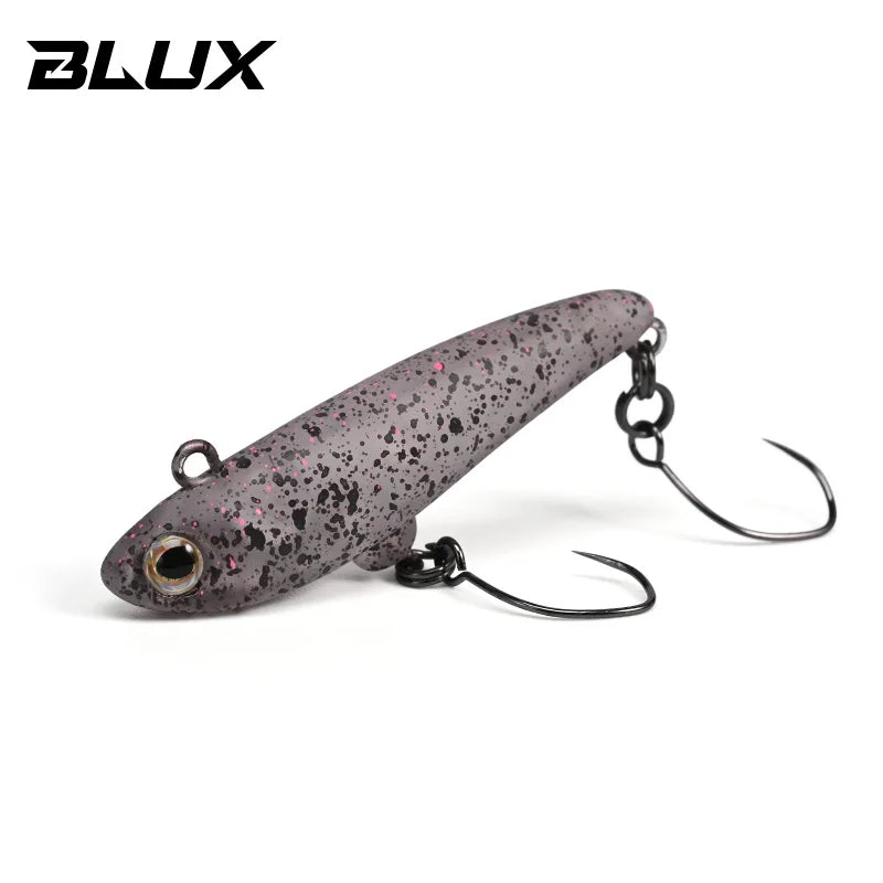 BLUX Dartrun 38mm 2.5g Chibi Lipless Sinking Plug Fishing Lure Crankbait Stream Area Trout Darts Plastic Artificial Bait Tackle