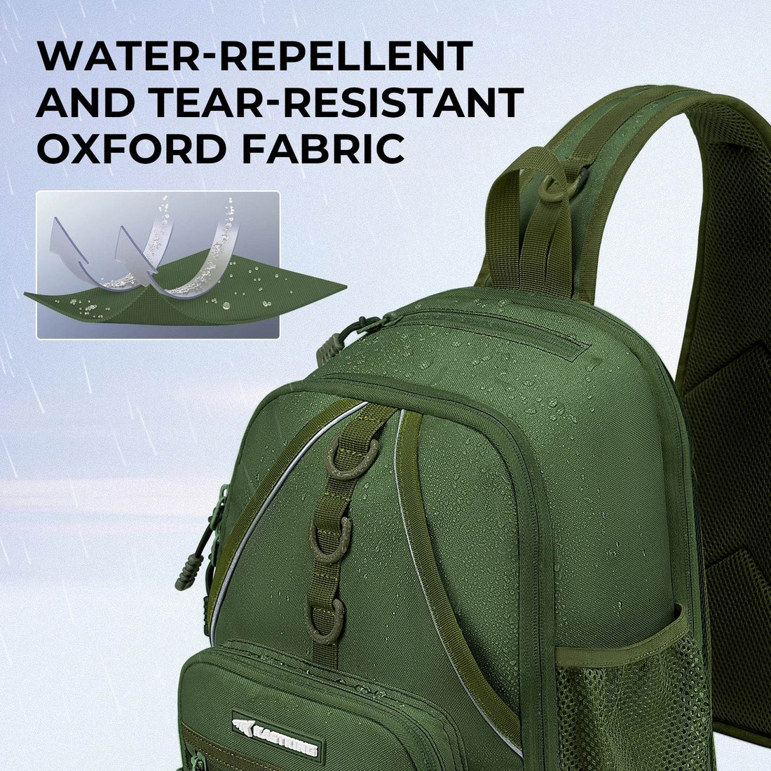 KastKing Karryall Sling Tackle Bag - Fish & Cheaps | Fishing & Outdoor Gear