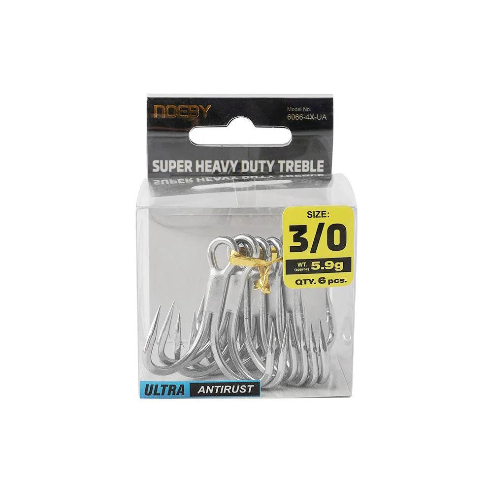 NOEBY Heavy Class Treble Hook – Big Game Power - Fish & Cheaps | Fishing & Outdoor Gear