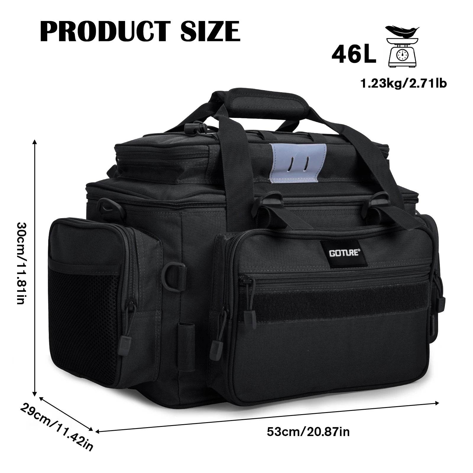 Goture Angling Sports Storage Bag - Fish & Cheaps | Fishing & Outdoor Gear