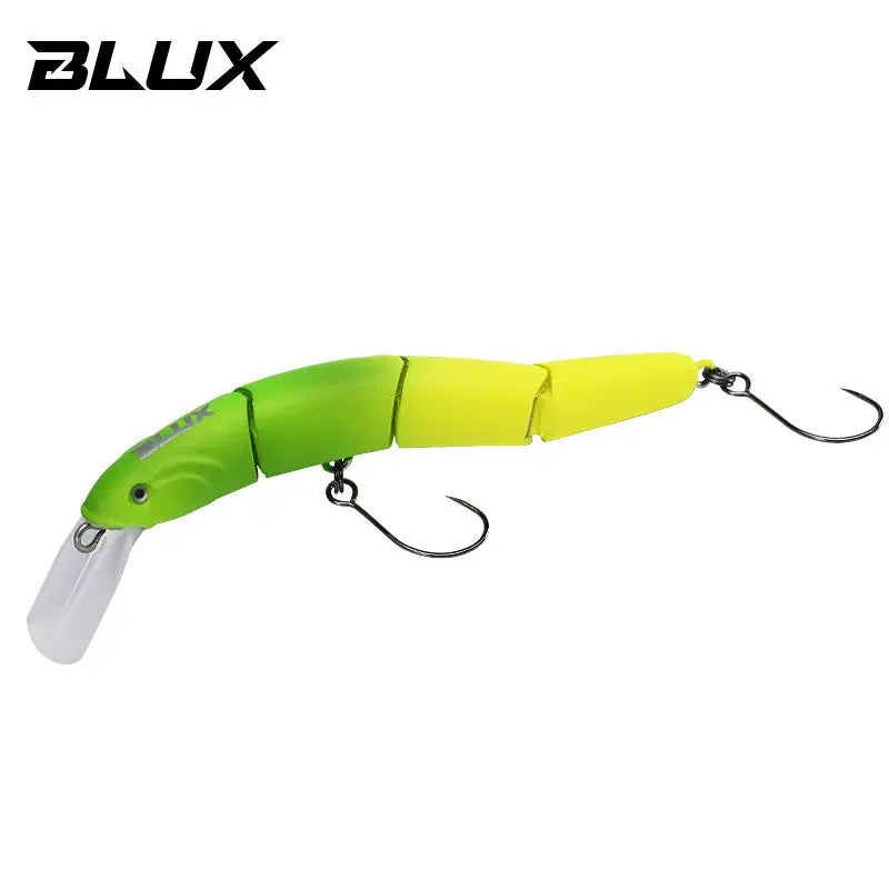 BLUX HYDRAM-S Joint Minnow 70mm 4g 0.2-0.6m Fishing lure Sinking Crank Wobbler Area Trout  Stream Freshwater Bait Gear