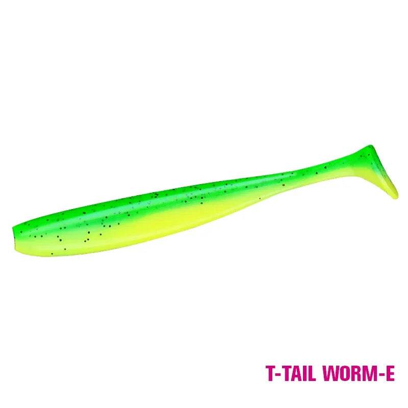 TSURINOYA T-Tail Worm Soft Bait - Fish & Cheaps | Fishing & Outdoor Gear