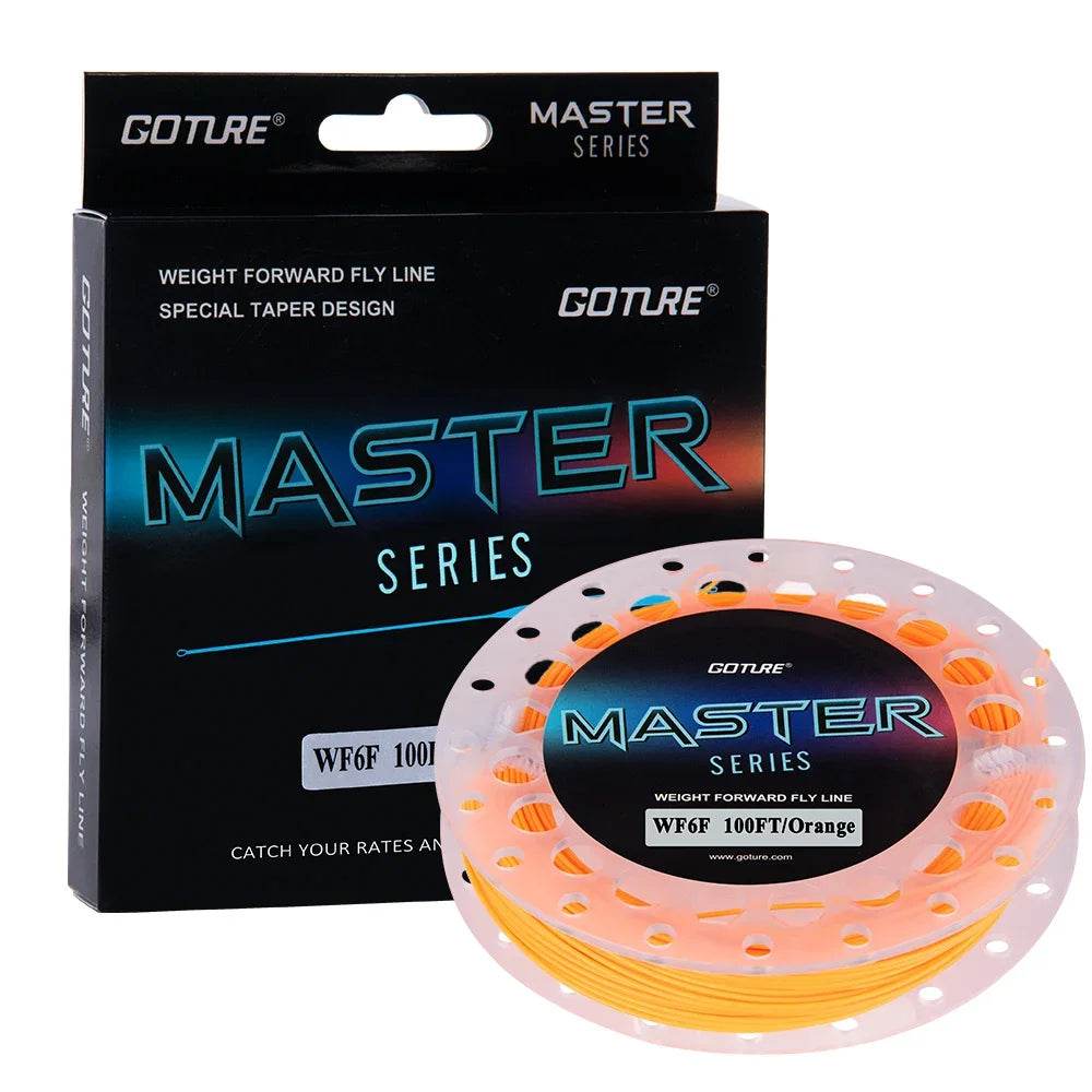 Goture MASTER Weight Forward Floating Fly Line - Fish & Cheaps | Fishing & Outdoor Gear