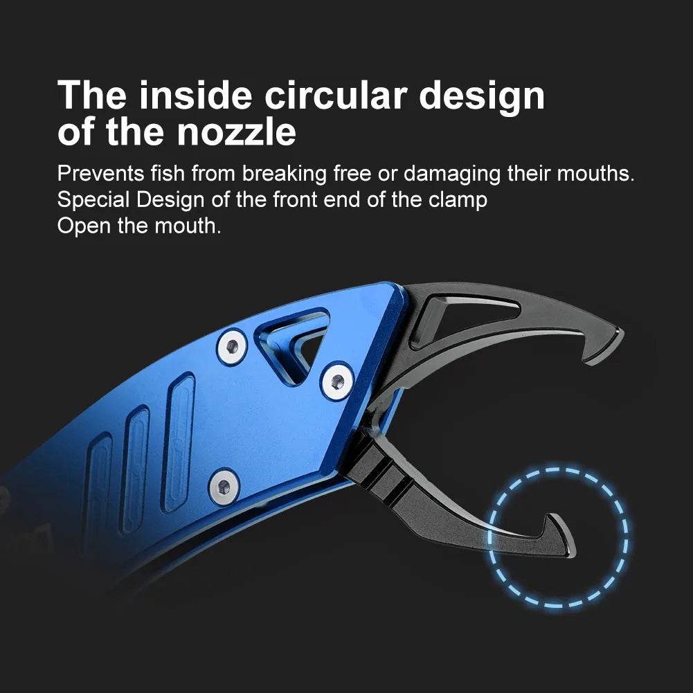 Noeby Aluminium Fishing Gripper – Lip Controller & Handle Grab - Fish & Cheaps | Fishing & Outdoor Gear