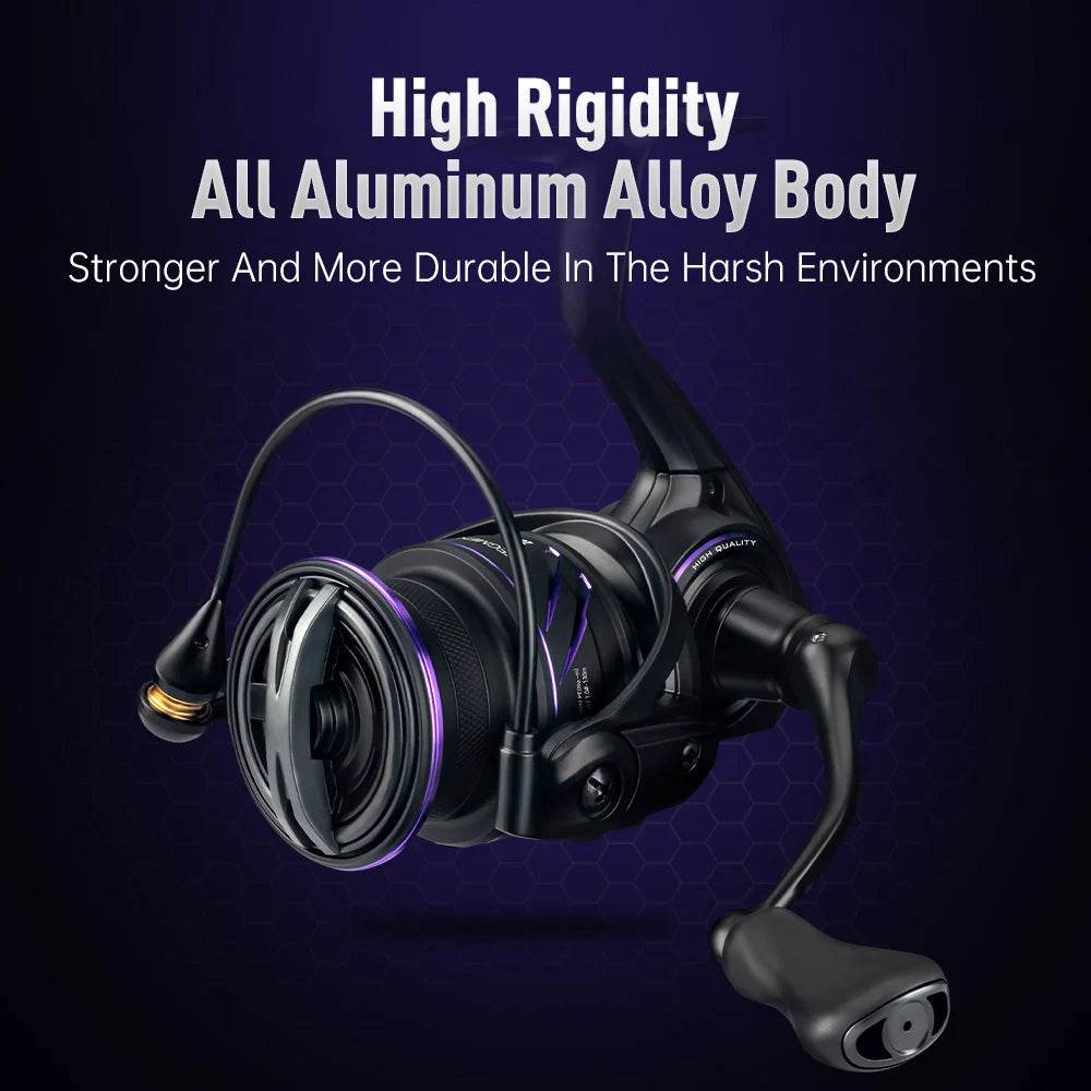 Kingdom Tegmen Pro 6.2:1 Spinning Fishing Reel - Fish & Cheaps | Fishing & Outdoor Gear